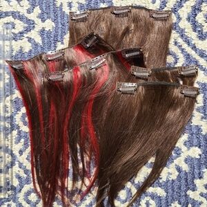 Brand new ready to ship 10 inch 5pc 100% Human Hair set